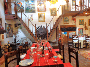 Coffee shop in Tirana, Albania