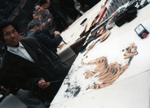 Market in Xi'an, China