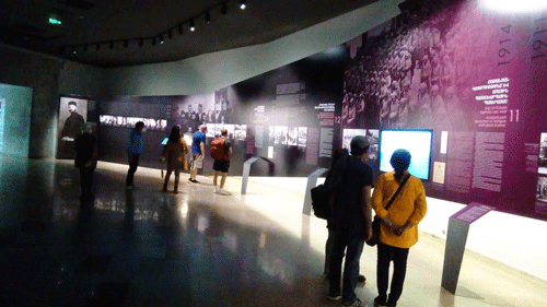 Museum in Yerevan, Armenia