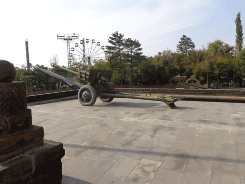 War memorial in Yerevan, Armenia