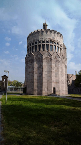 Church in Yerevan, Armenia