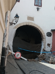 Stone Gate in Zagreb, Croatia