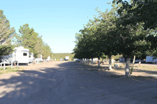 I-10 RV park near Las Cruces, NM