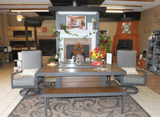 Fireplace store in Las Cruces